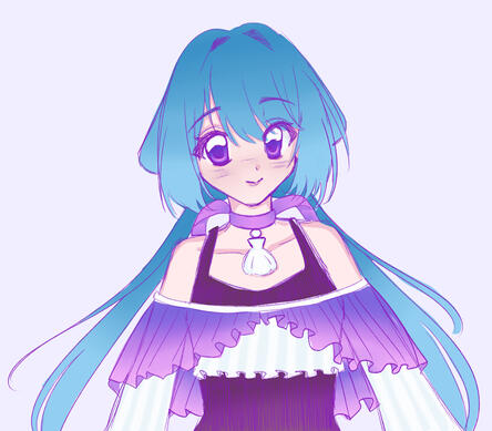 Sketchy Dattoka retro vibe